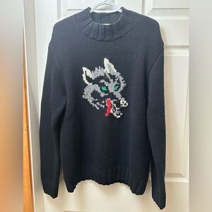YMC 100% Wool Sweater